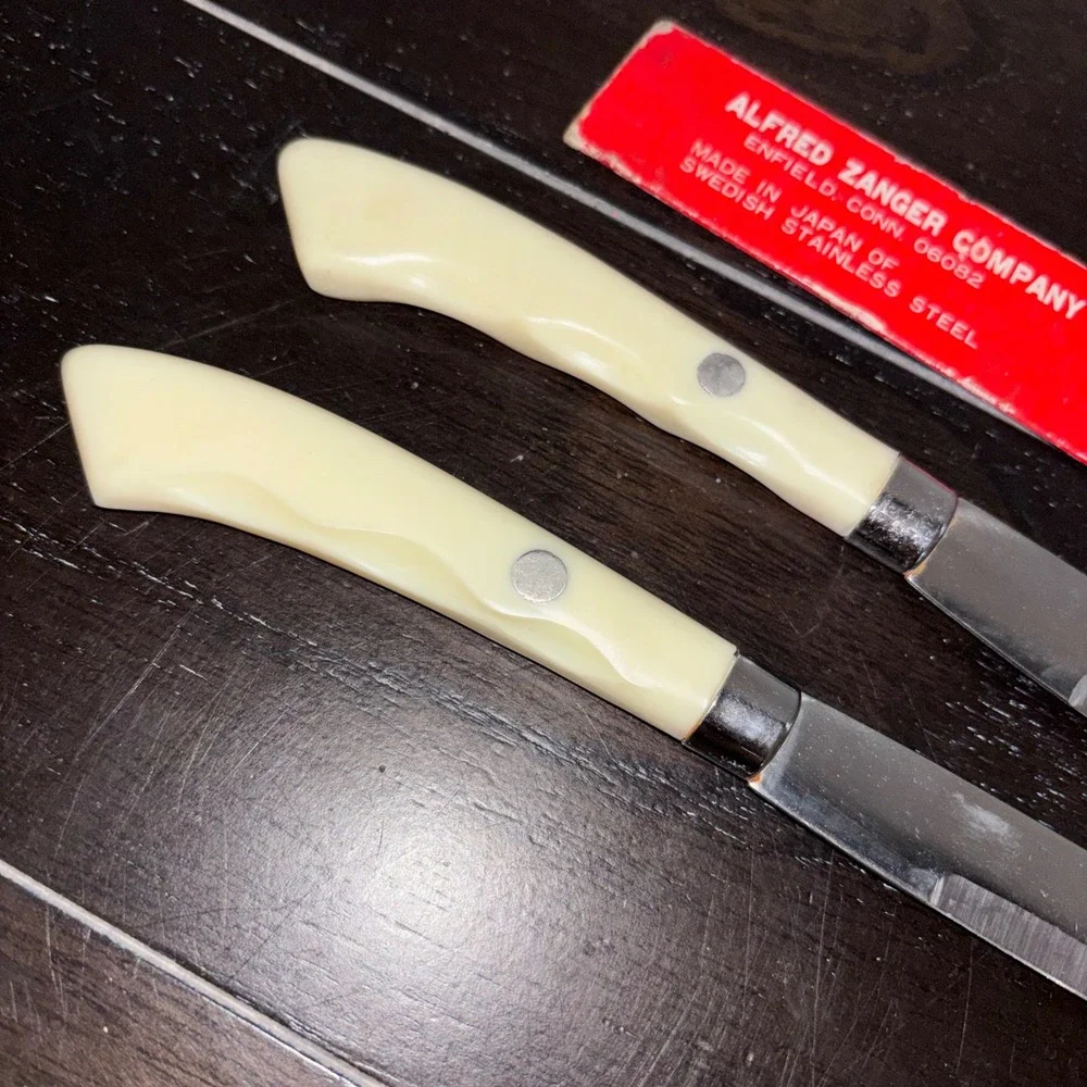 Alfred Zanger Company | Boning‎ Knives | Made in Japan | Set of 2